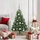 Albero di Natale artificiale Vidaxx con 150 LED con standard verde 120 cm PE e PVC