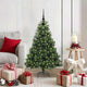 Albero di Natale artificiale Vidaxx con 150 LED con standard verde 120 cm PE e PVC