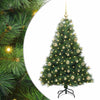 Albero di Natale artificiale Vidaxx con 150 LED con standard verde 120 cm PE e PVC