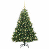 Albero di Natale artificiale Vidaxx con 150 LED con standard verde 120 cm PE e PVC