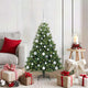 Albero di Natale artificiale Vidaxx con 150 LED con standard verde 120 cm PE e PVC