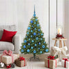 Albero di Natale artificiale Vidaxx con 150 LED con standard verde 120 cm PE e PVC