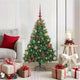 Albero di Natale artificiale Vidaxx con 150 LED con standard verde 120 cm PE e PVC