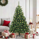 Albero di Natale artificiale Vidaxx con 150 LED con standard verde 150 cm PE e PVC
