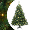 Albero di Natale artificiale Vidaxx con 150 LED con standard verde 150 cm PE e PVC