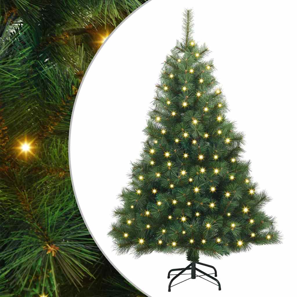 Albero di Natale artificiale Vidaxx con 150 LED con standard verde 150 cm PE e PVC