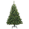 Albero di Natale artificiale Vidaxx con 150 LED con standard verde 150 cm PE e PVC