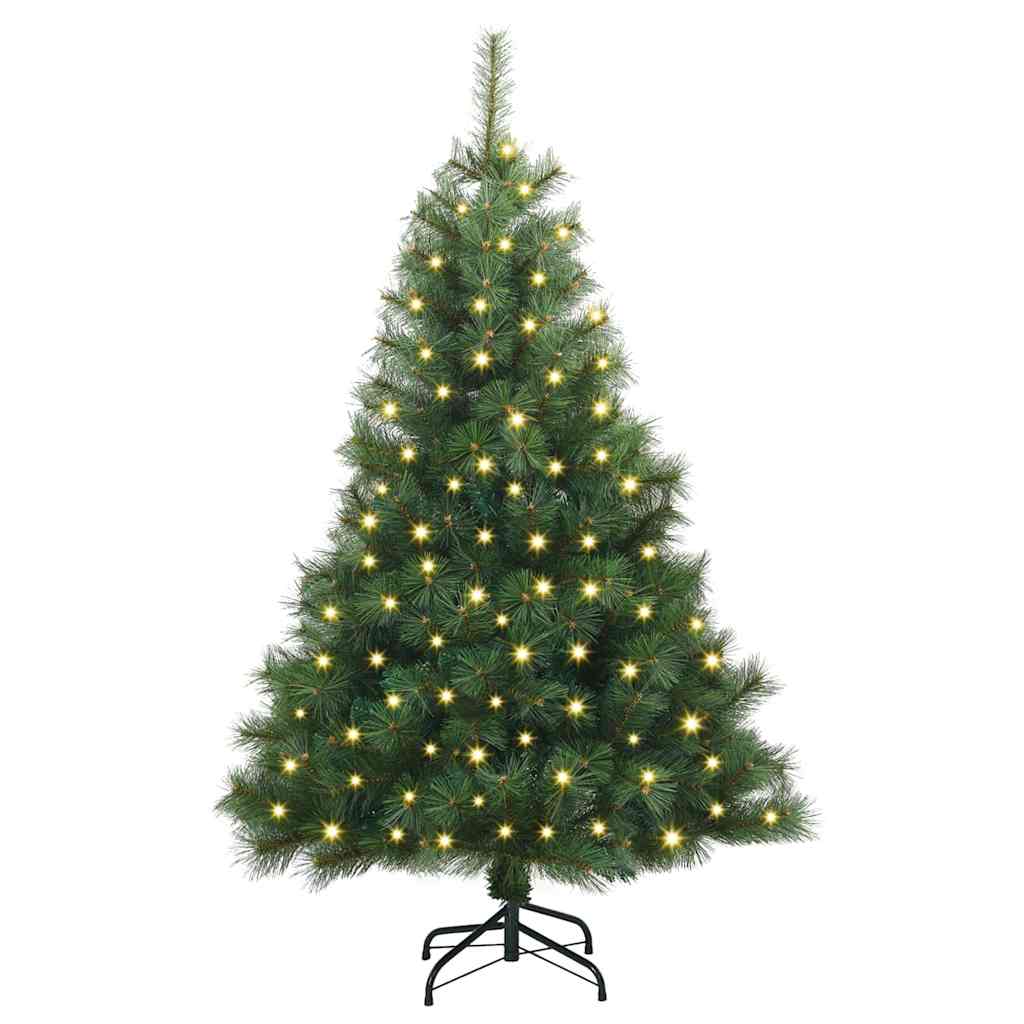 Albero di Natale artificiale Vidaxx con 150 LED con standard verde 150 cm PE e PVC