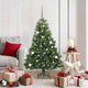 Albero di Natale artificiale Vidaxx con 150 LED con standard verde 150 cm PE e PVC