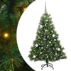 Albero di Natale artificiale Vidaxx con 150 LED con standard verde 150 cm PE e PVC