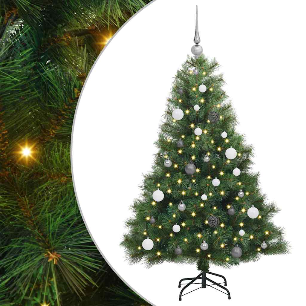 Albero di Natale artificiale Vidaxx con 150 LED con standard verde 150 cm PE e PVC