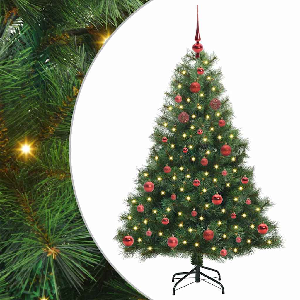 Albero di Natale artificiale Vidaxx con 150 LED con standard verde 150 cm PE e PVC