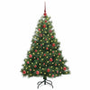 Albero di Natale artificiale Vidaxx con 150 LED con standard verde 150 cm PE e PVC