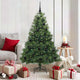 Albero di Natale artificiale Vidaxx con 150 LED con standard verde 150 cm PE e PVC