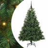 Albero di Natale artificiale Vidaxx con 150 LED con standard verde 150 cm PE e PVC