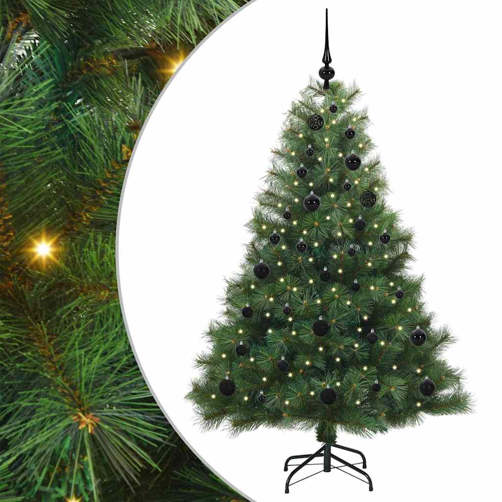 Albero di Natale artificiale Vidaxx con 150 LED con standard verde 150 cm PE e PVC