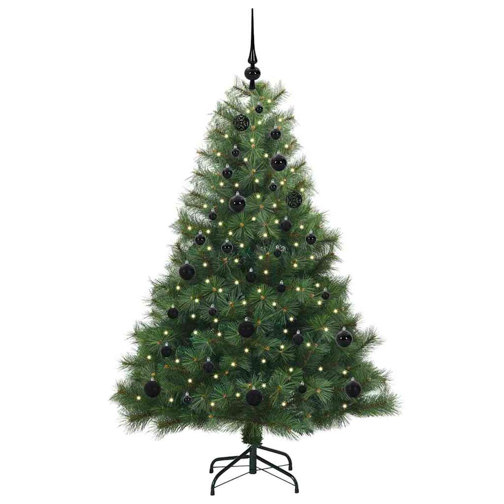 Albero di Natale artificiale Vidaxx con 150 LED con standard verde 150 cm PE e PVC
