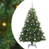 Albero di Natale artificiale Vidaxx con 150 LED con standard verde 150 cm PE e PVC