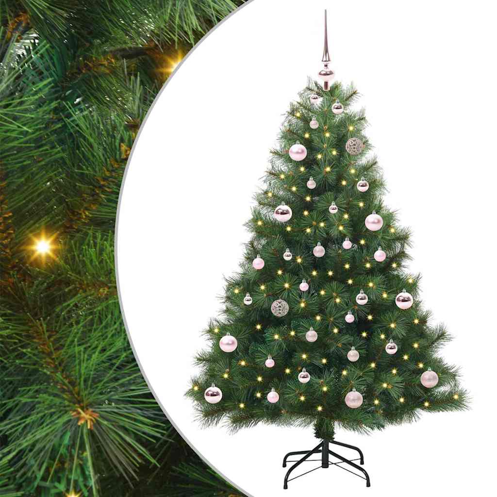 Albero di Natale artificiale Vidaxx con 150 LED con standard verde 150 cm PE e PVC