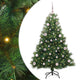Albero di Natale artificiale Vidaxx con 150 LED con standard verde 150 cm PE e PVC