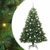 Albero di Natale artificiale Vidaxx con 150 LED con standard verde 150 cm PE e PVC