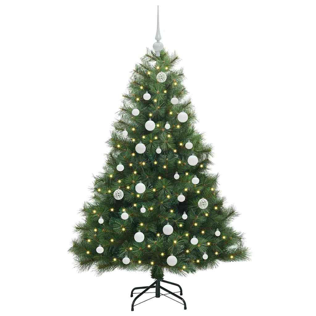 Albero di Natale artificiale Vidaxx con 150 LED con standard verde 150 cm PE e PVC