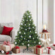 Albero di Natale artificiale Vidaxx con 150 LED con standard verde 150 cm PE e PVC
