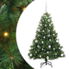 Albero di Natale artificiale Vidaxx con 150 LED con standard verde 150 cm PE e PVC