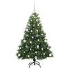 Albero di Natale artificiale Vidaxx con 150 LED con standard verde 150 cm PE e PVC