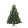 Albero di Natale artificiale Vidaxx con 150 LED con standard verde 150 cm PE e PVC