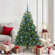 Albero di Natale artificiale Vidaxx con 150 LED con standard verde 150 cm PE e PVC