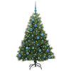 Albero di Natale artificiale Vidaxx con 150 LED con standard verde 150 cm PE e PVC