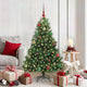 Albero di Natale artificiale Vidaxx con 150 LED con standard verde 150 cm PE e PVC