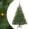 Albero di Natale artificiale Vidaxx con 150 LED con standard verde 150 cm PE e PVC