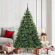 Albero di Natale artificiale Vidaxx con 300 LED con standard verde 180 cm PE e PVC