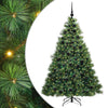 Albero di Natale artificiale Vidaxx con 300 LED con standard verde 180 cm PE e PVC