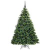 Albero di Natale artificiale Vidaxx con 300 LED con standard verde 180 cm PE e PVC