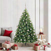 Albero di Natale artificiale Vidaxx con 300 LED con standard verde 180 cm PE e PVC