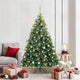 Albero di Natale artificiale Vidaxx con 300 LED con standard verde 180 cm PE e PVC