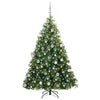 Albero di Natale artificiale Vidaxx con 300 LED con standard verde 180 cm PE e PVC
