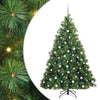 Albero di Natale artificiale Vidaxx con 300 LED con standard verde 180 cm PE e PVC