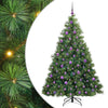 Albero di Natale artificiale Vidaxx con 300 LED con standard verde 180 cm PE e PVC