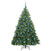 Albero di Natale artificiale Vidaxx con 300 LED con standard verde 180 cm PE e PVC