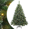 Albero di Natale artificiale Vidaxx con 150 LED con standard verde 150 cm PE e PVC