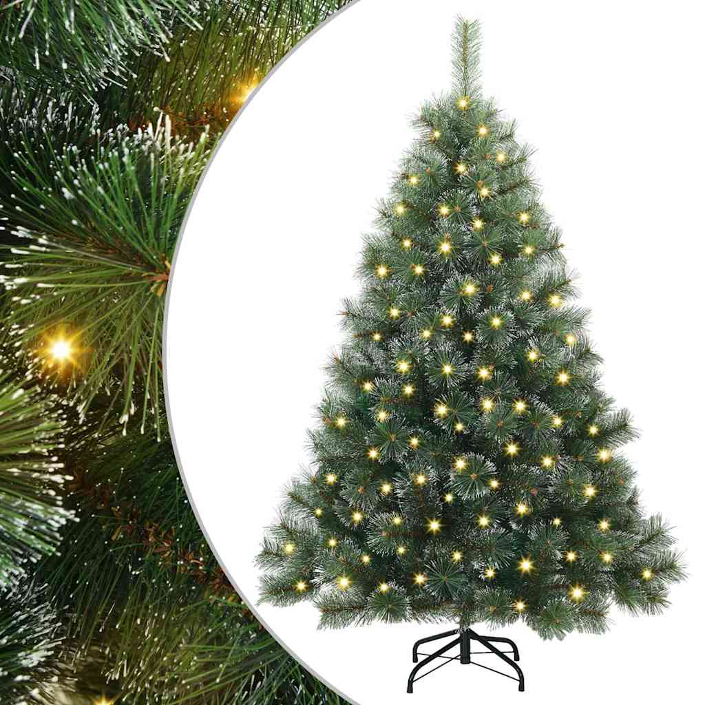 Albero di Natale artificiale Vidaxx con 150 LED con standard verde 150 cm PE e PVC