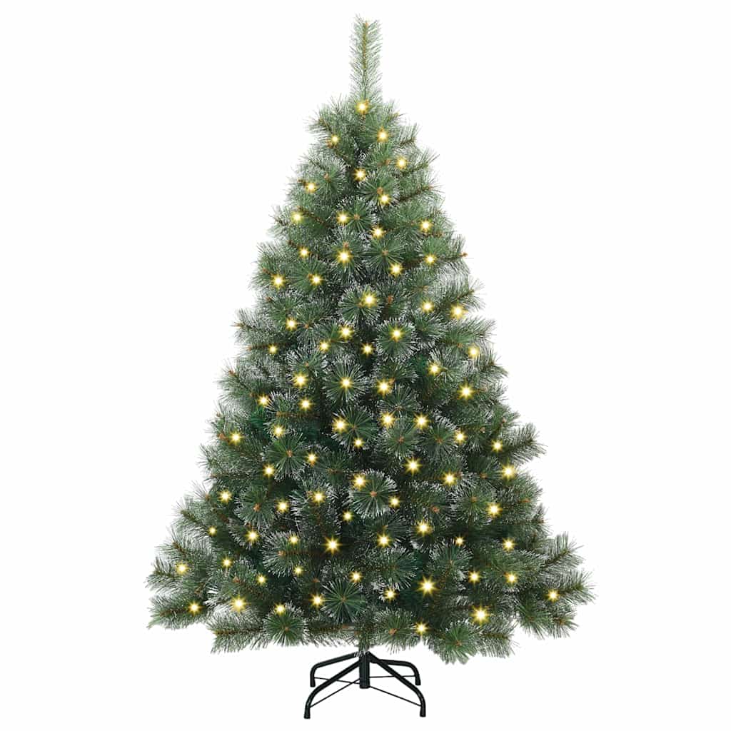 Albero di Natale artificiale Vidaxx con 150 LED con standard verde 150 cm PE e PVC