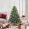 Albero di Natale artificiale Vidaxx con 150 LED con standard verde 150 cm PE e PVC