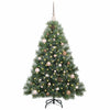 Albero di Natale artificiale Vidaxx con 150 LED con standard verde 150 cm PE e PVC