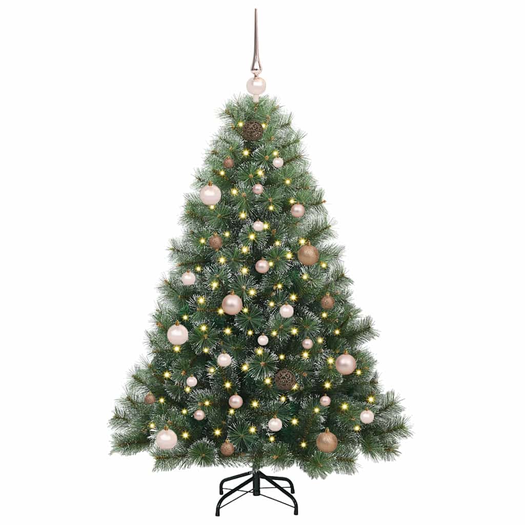Albero di Natale artificiale Vidaxx con 150 LED con standard verde 150 cm PE e PVC