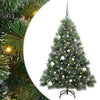 Árbol de Navidad artificial Vidaxx con 150 LED con PE y PVC verde estándar de 150 cm